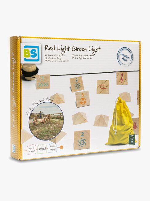 BS Toys Red Light Green Light Spil