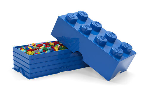 LEGO Opbevaringskasse 8, Blå