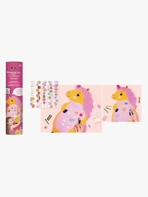 Avenir Magnetisk Tegnetavle Enhjørning