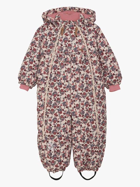 Minymo Babyflyverdragt, Smoke Gray