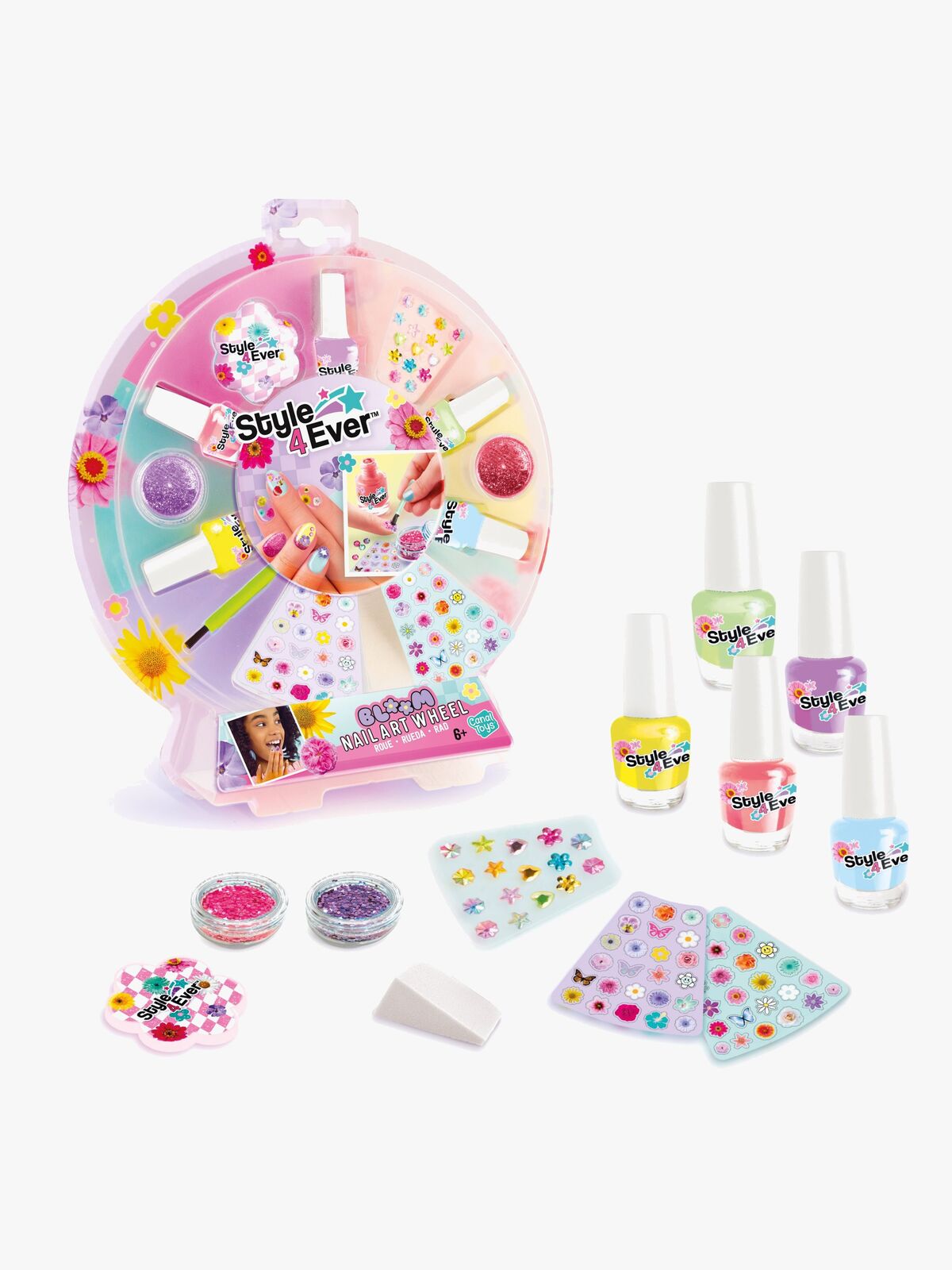 Style 4 Ever Neglekunsthjul