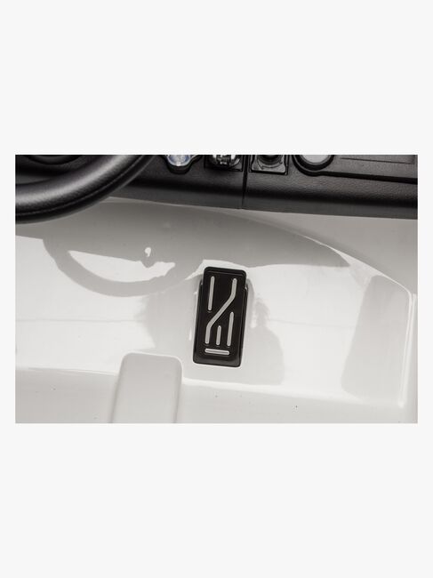 Range Rover Elbil, Hvid