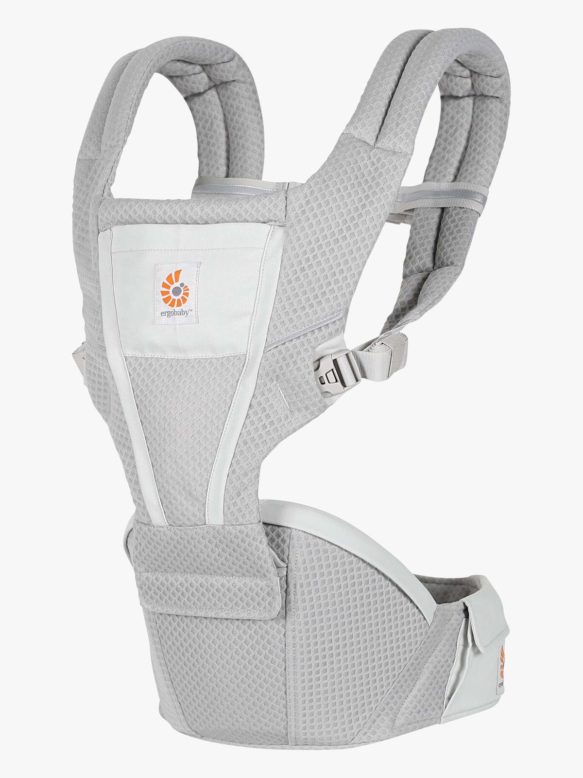 Ergobaby Alta Hoftesæde, Pearl Grey