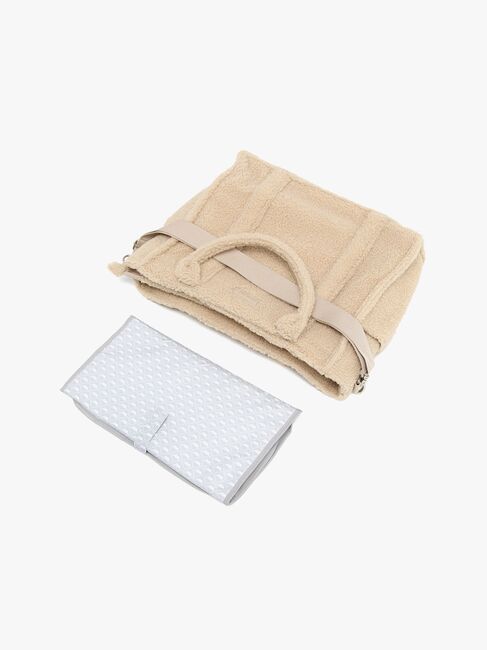 Pelicare Bear Pusletaske, Teddy Beige