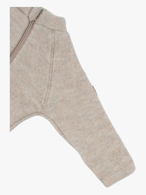 Mikk-Line Ulddragt Merino, Melange Offwhite