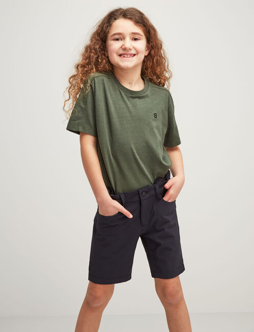 8848 Altitude Cenon JR Outdoorshorts, Black