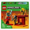 LEGO Minecraft 21266 Nether-lavakampen