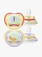 Philips Avent Ultra Air-sut Night 0-6m 2-pak, Gul/lilla