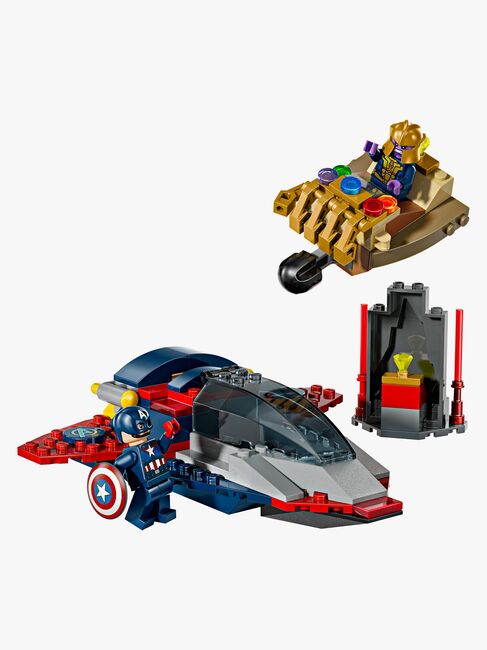 LEGO Super Heroes 76319 Captain America mod Thanos