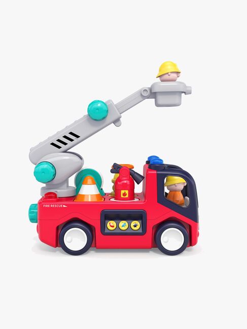 Kinder and Kids Brandbil med Lys & Lyde