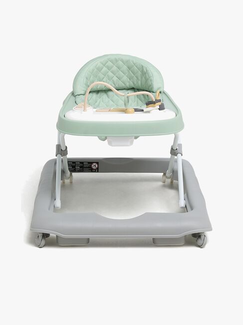 Beemoo PLAY Steps Gåstol, Green/Grey