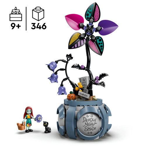 LEGO Disney Classic 43288 Sallys blomsterkrukke