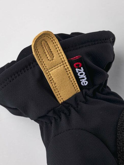 Hestra Czone Pluto JR Handsker, Black