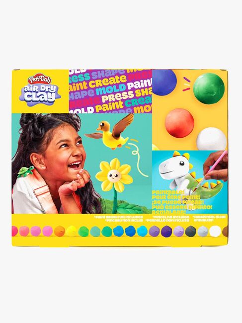 Play-Doh Modellervoks Air Dry 13 Farver