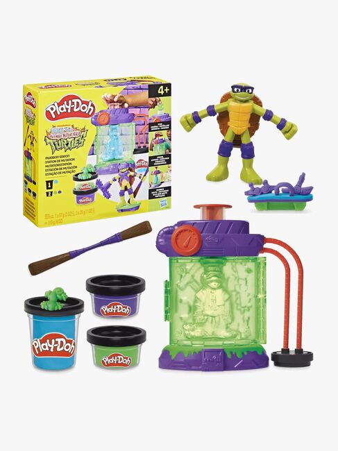 Play-Doh Teenage Mutant Ninja Turtles Modellervoks