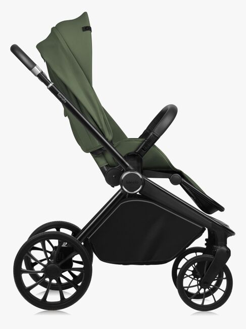 Lionelo MIKA Plus 3-in-1 Duovogn, Green Olive