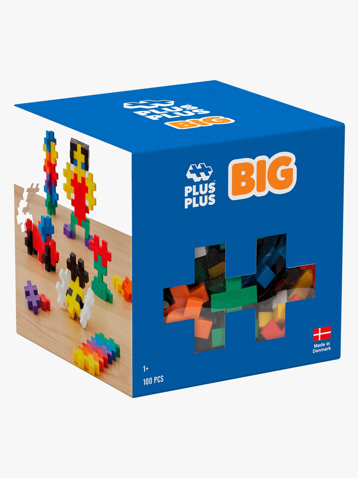 Plus-Plus Big Basic 100 Dele