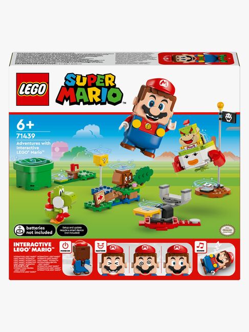 LEGO Super Mario 71439 Eventyr med interaktiv LEGO Mario