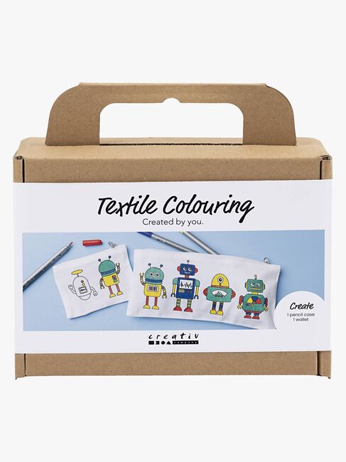 Creativ Company DIY Kreasæt Tekstilfarvning Robot