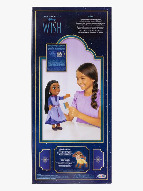 Disney Wish Asha Dukke 38 cm