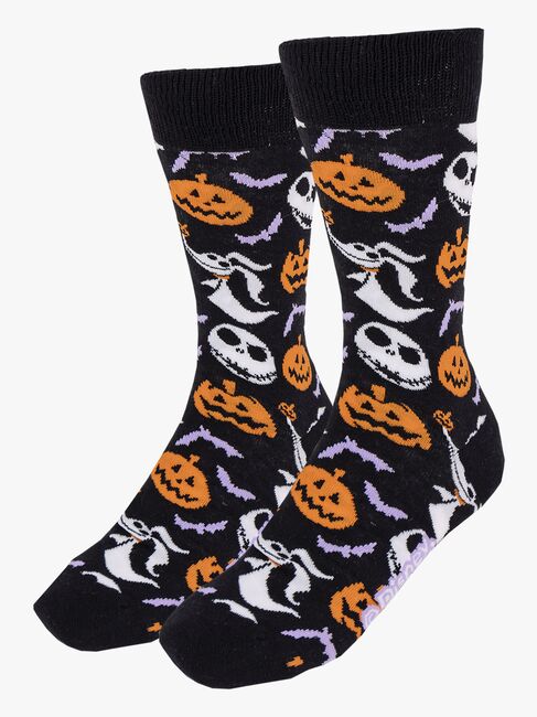 Nightmare Before Christmas Strømper 3-pak, Flerfarvet