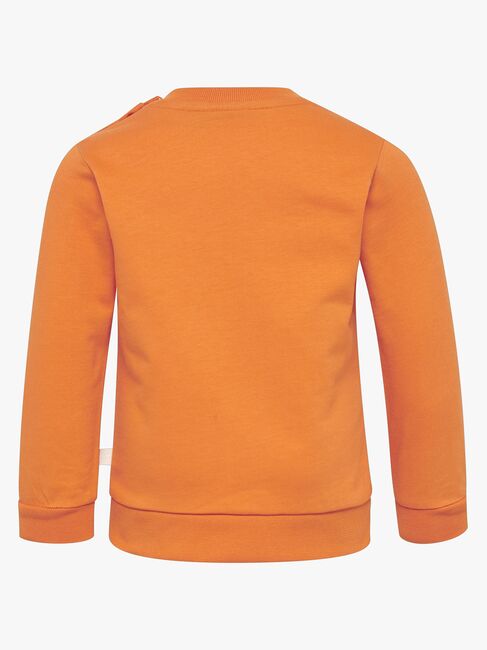 Hummel Lime Trøje, Orange Ochre