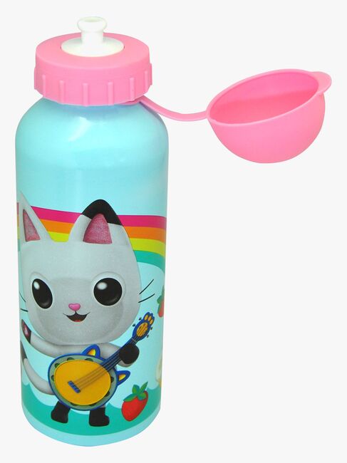 Gabby's Dollhouse  Aluminium Drikkedunk 500 ml, Blå/Pink
