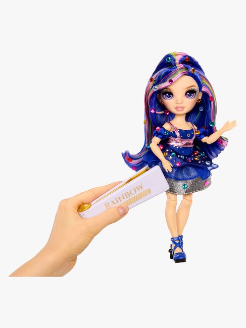Rainbow High Be Dazzling Modedukke Genevieve Bleue, Blå