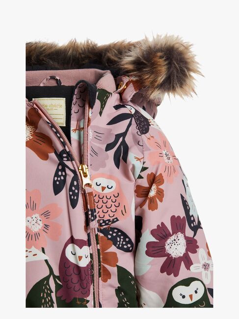 Petite Cherie Atelier Amour Babyflyverdragt, Winterowl Pale Mauve