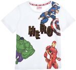 Marvel Avengers T-Shirt, Hvid