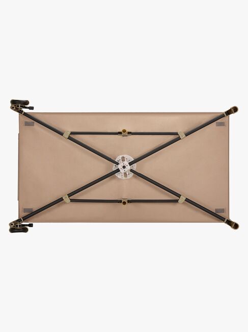 Lionelo JASMIN EASY FOLD Weekendseng, Beige Sand