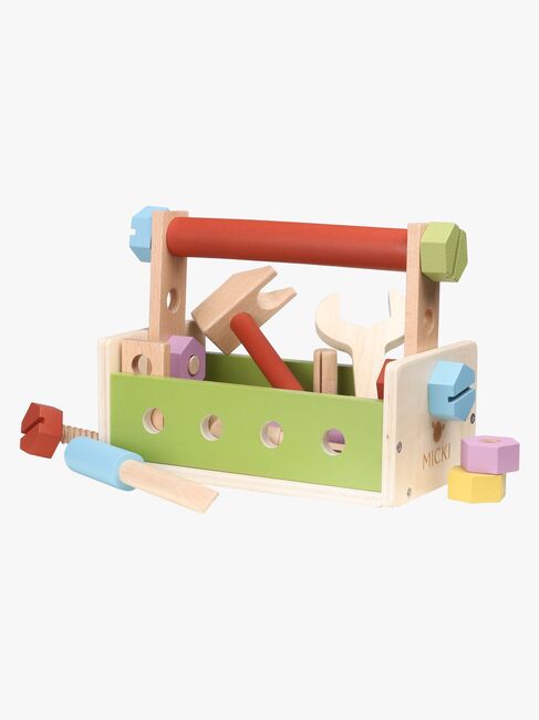 Micki Værktøjskasse 25 Dele