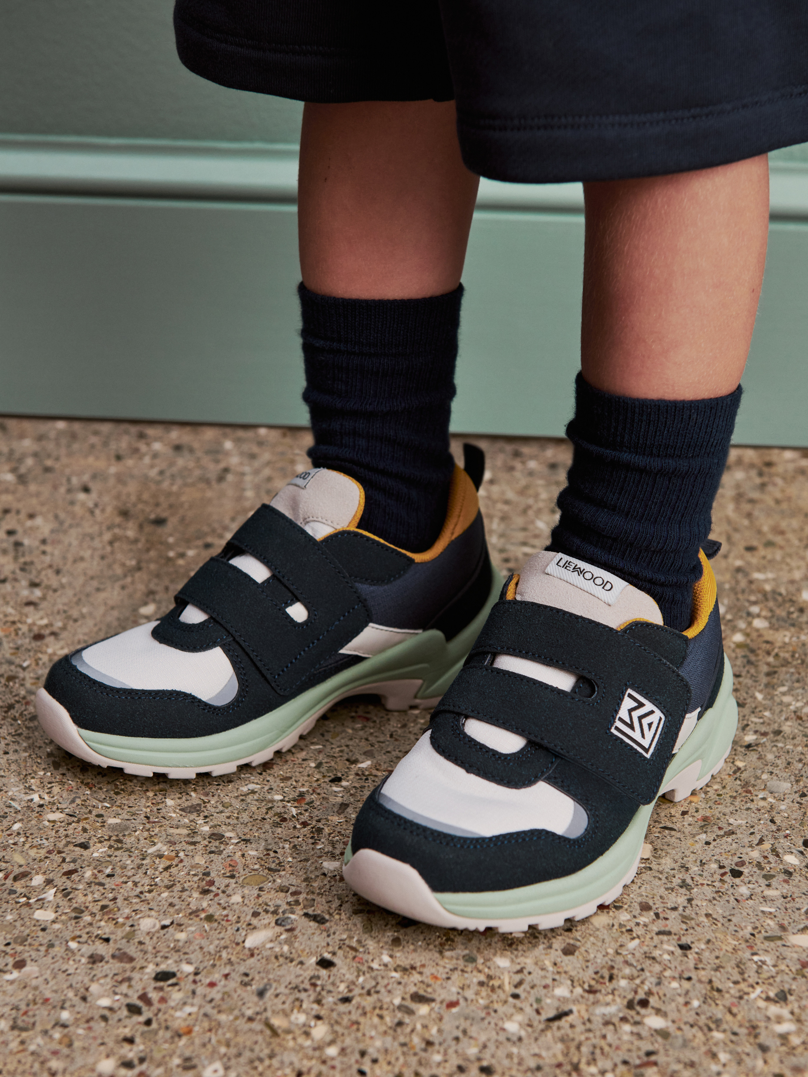 LIEWOOD Denisa Sneakers, Classic Navy Multi Mix