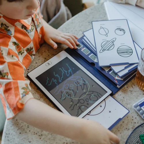 Kidywolf KIDYDRAW MINI Tegnetablet LCD Galakse