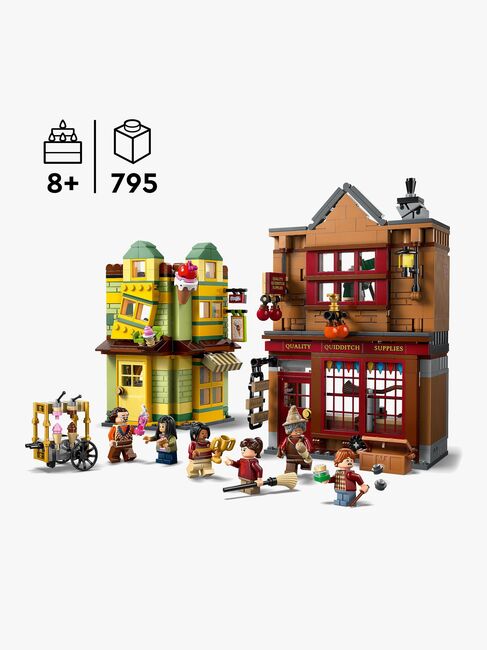 LEGO Harry Potter 76452 Kvalitetsudstyr til Quidditch og Iscafé