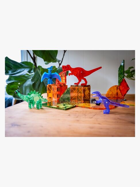 MAGNA-TILES Dino World Byggesæt 40 Dele