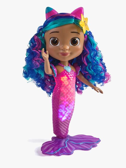 Gabby's Dollhouse Movie Sing & Shine Havfrue Gabby Dukke 36 cm