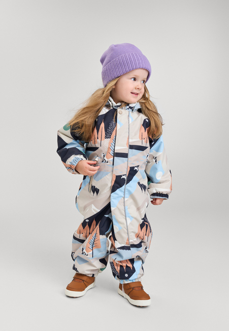 Reimatec Puhuri Flyverdragt, Earthy Beige