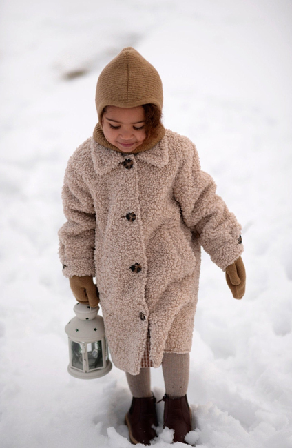 BabyMocs Elefanthue, Caramel