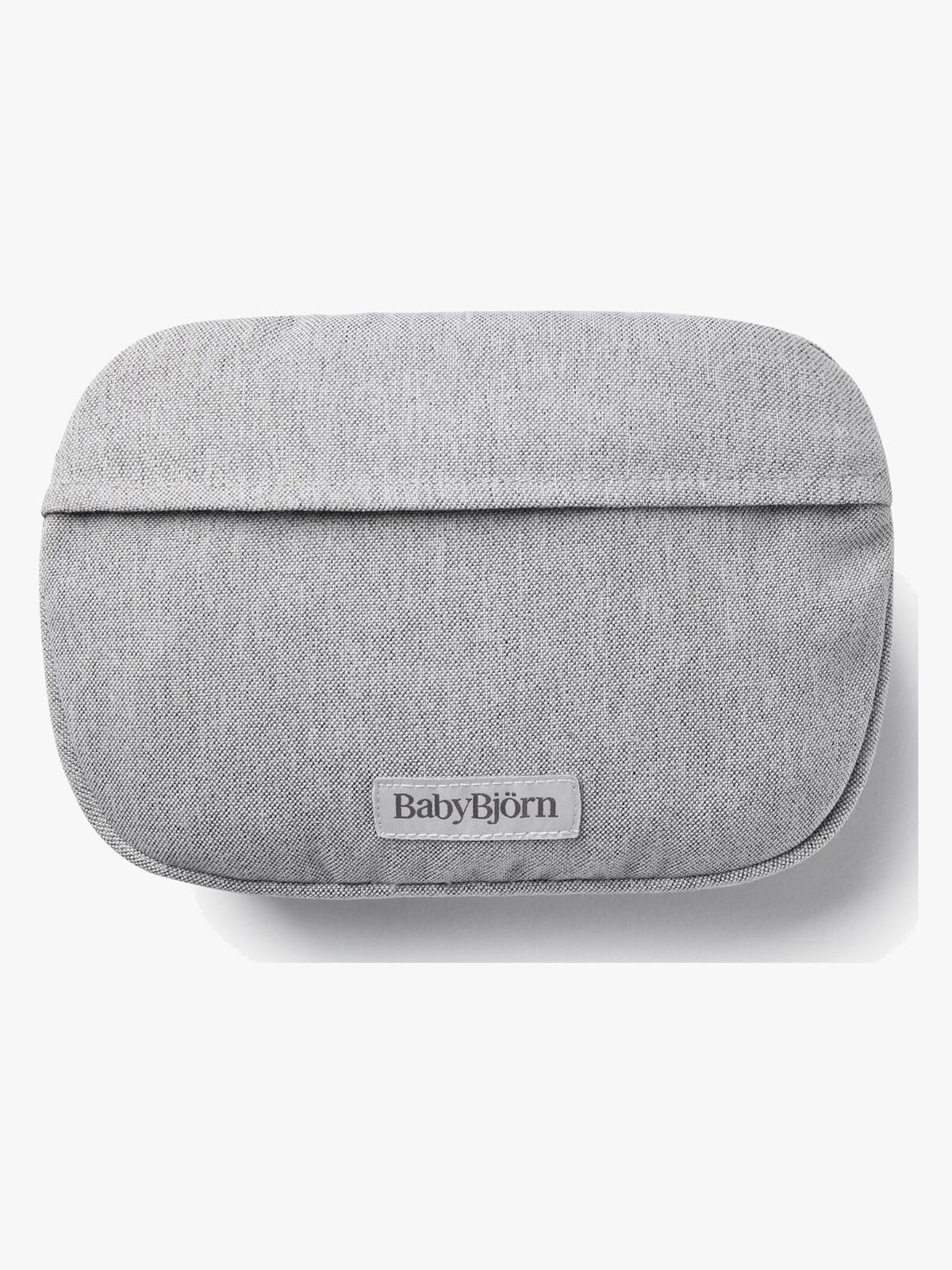 BabyBjörn Opbevaringslomme Bæresele Woven, Light Grey Melange