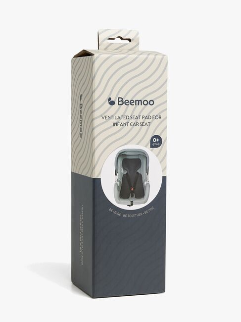 Beemoo  Åndbar Hynde til Autostol Baby, Antracite