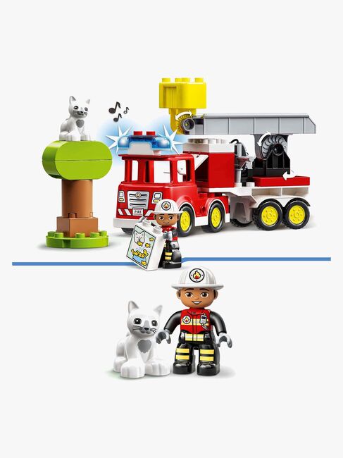 LEGO DUPLO Town Redning Brandbil 10969