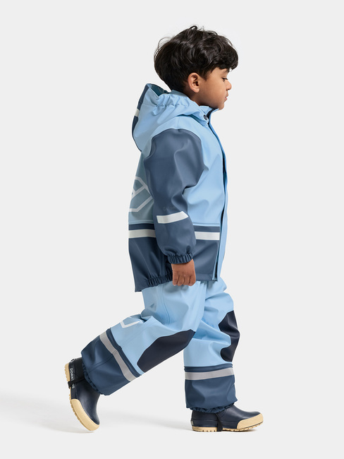 Didriksons Boardman Foret Regnsæt, Light Sea Blue