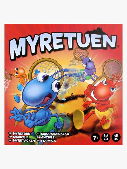 Gameplay Myretuen Børnespil Nordisk