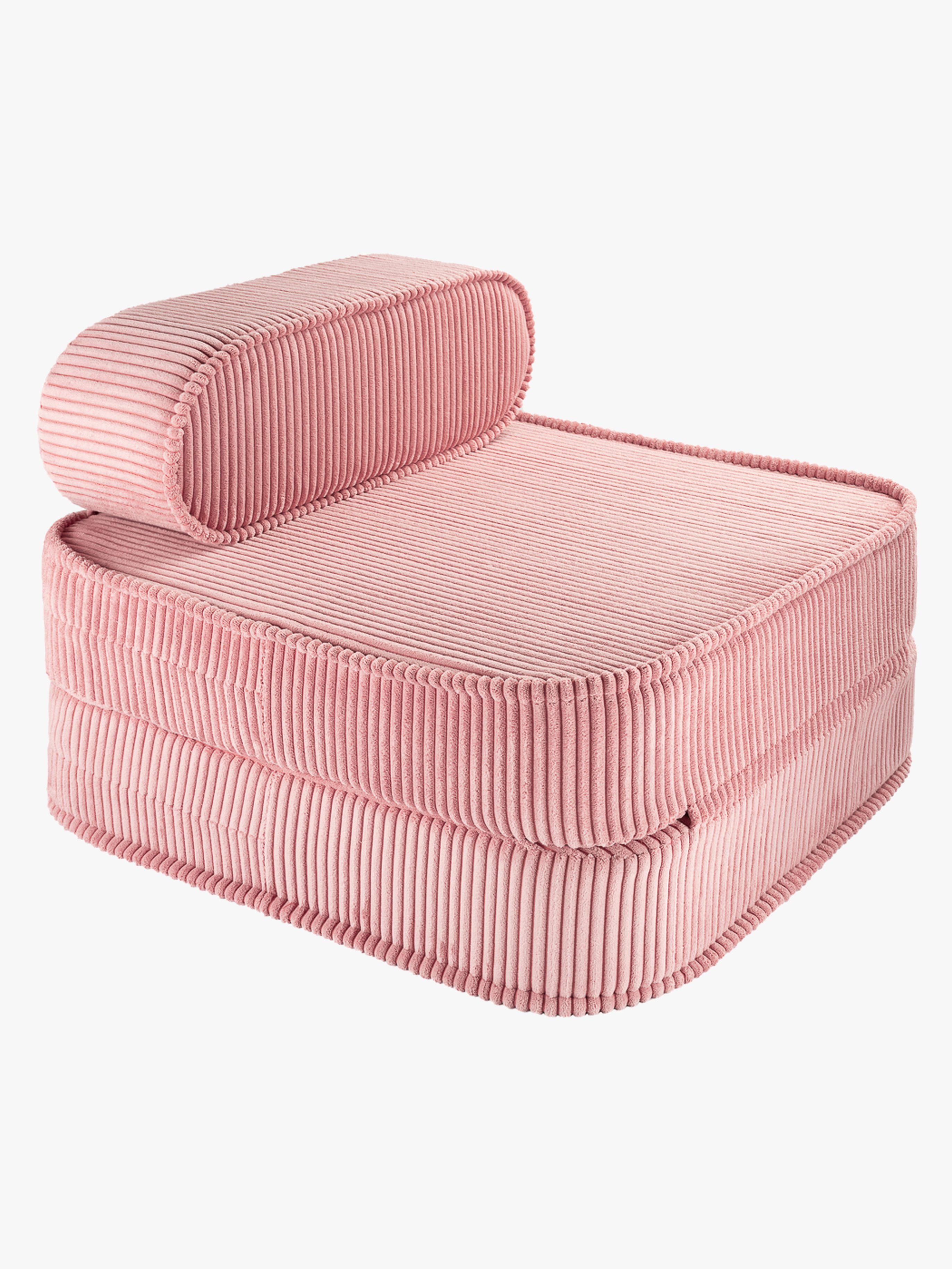 Wigiwama Flip Foldbar Stol 150x60 cm, Pink Mousse, Børnemøbler, Indretning børneværelse
