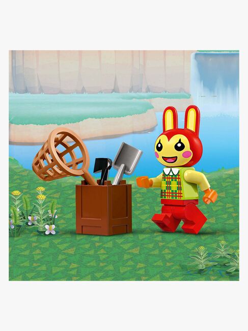 LEGO Animal Crossing 77047 Bunnie laver udendørs aktiviteter
