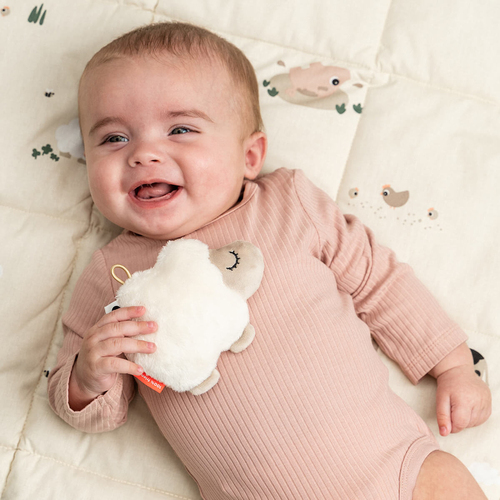 Done By Deer Sheepy Rangle, Sandfarvet