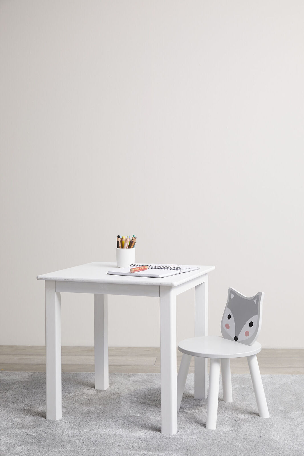 JLY Classic Bord, Hvidt