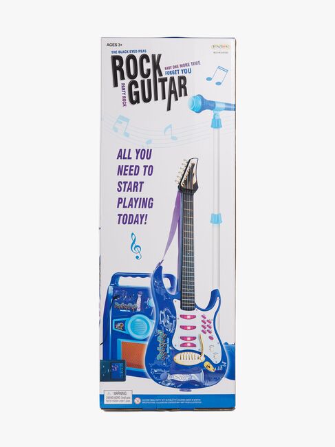 Cloudberry Castle Legetøjsguitar med Mikrofon & Højttaler, Blå