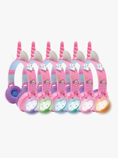 Lexibook 3D Høretelefoner Enhjørning